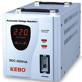 Стабилизатор на напрежение SDC-5000VA, серво